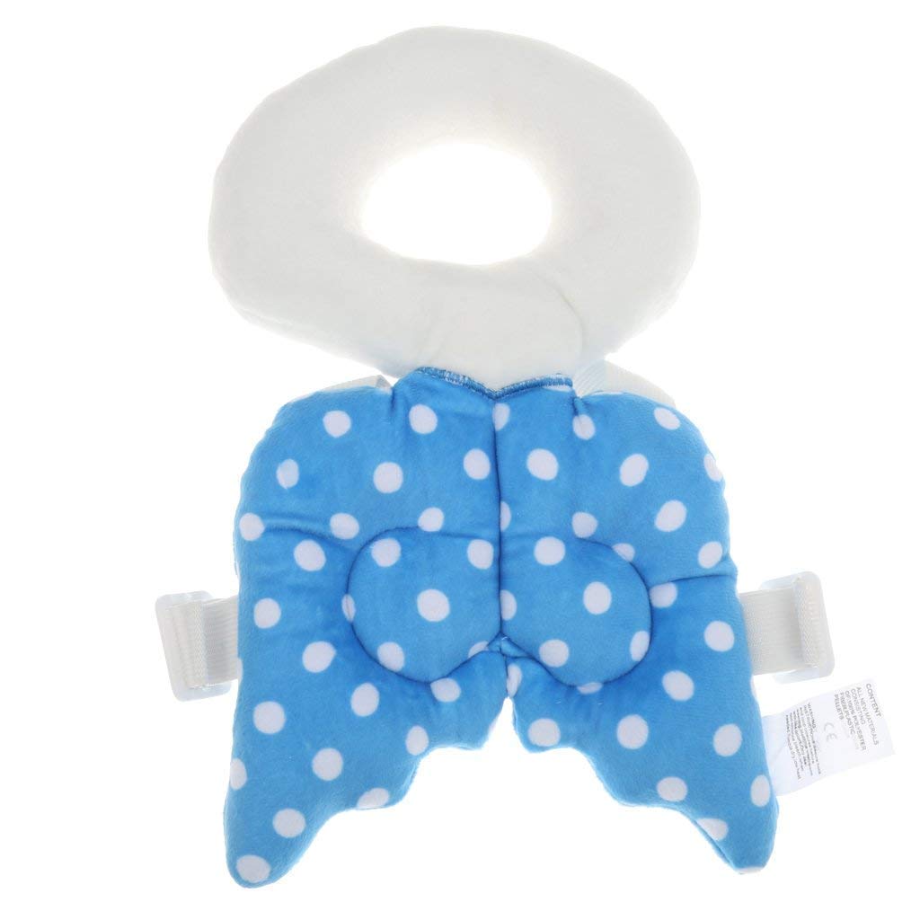 Baby Head Protector Pad | Adjustable Toddler Safety Cushion Pillow