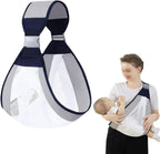 Ergonomic Baby Sling Carrier with 3D Mesh Cotton | Newborn to Toddler