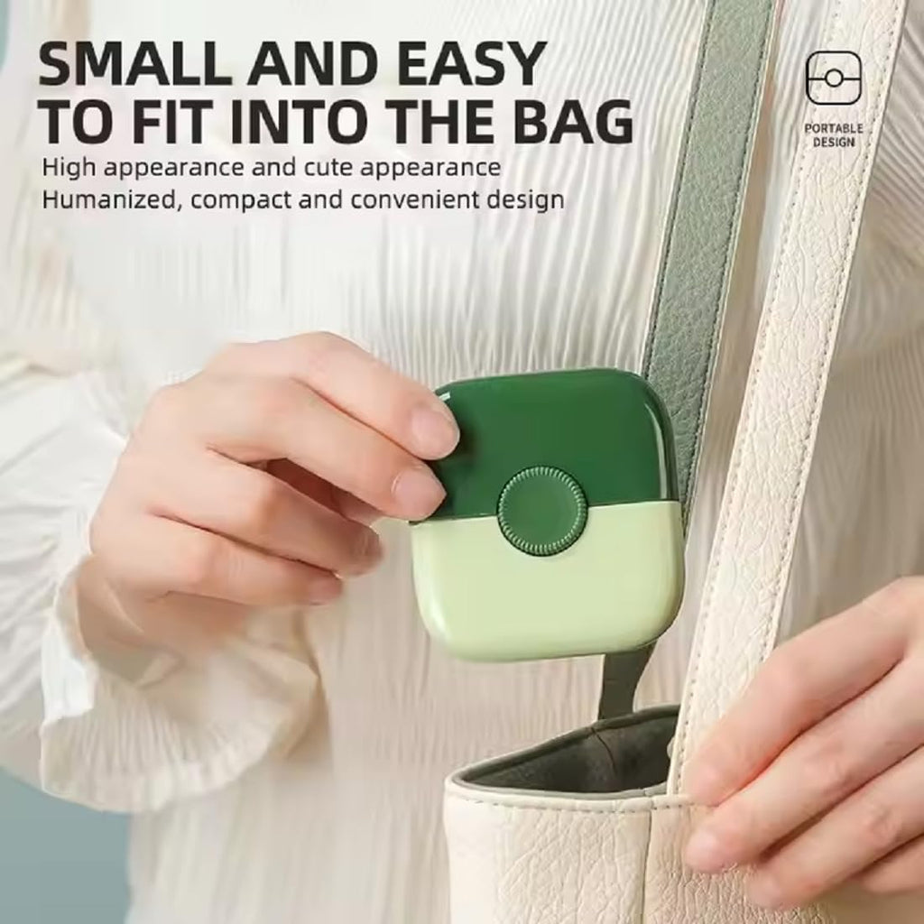 2-in-1 Hair Trimmer Razor Comb | Double-Sided Cutting & Styling Tool