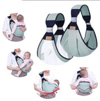 Ergonomic Baby Sling Carrier with 3D Mesh Cotton | Newborn to Toddler