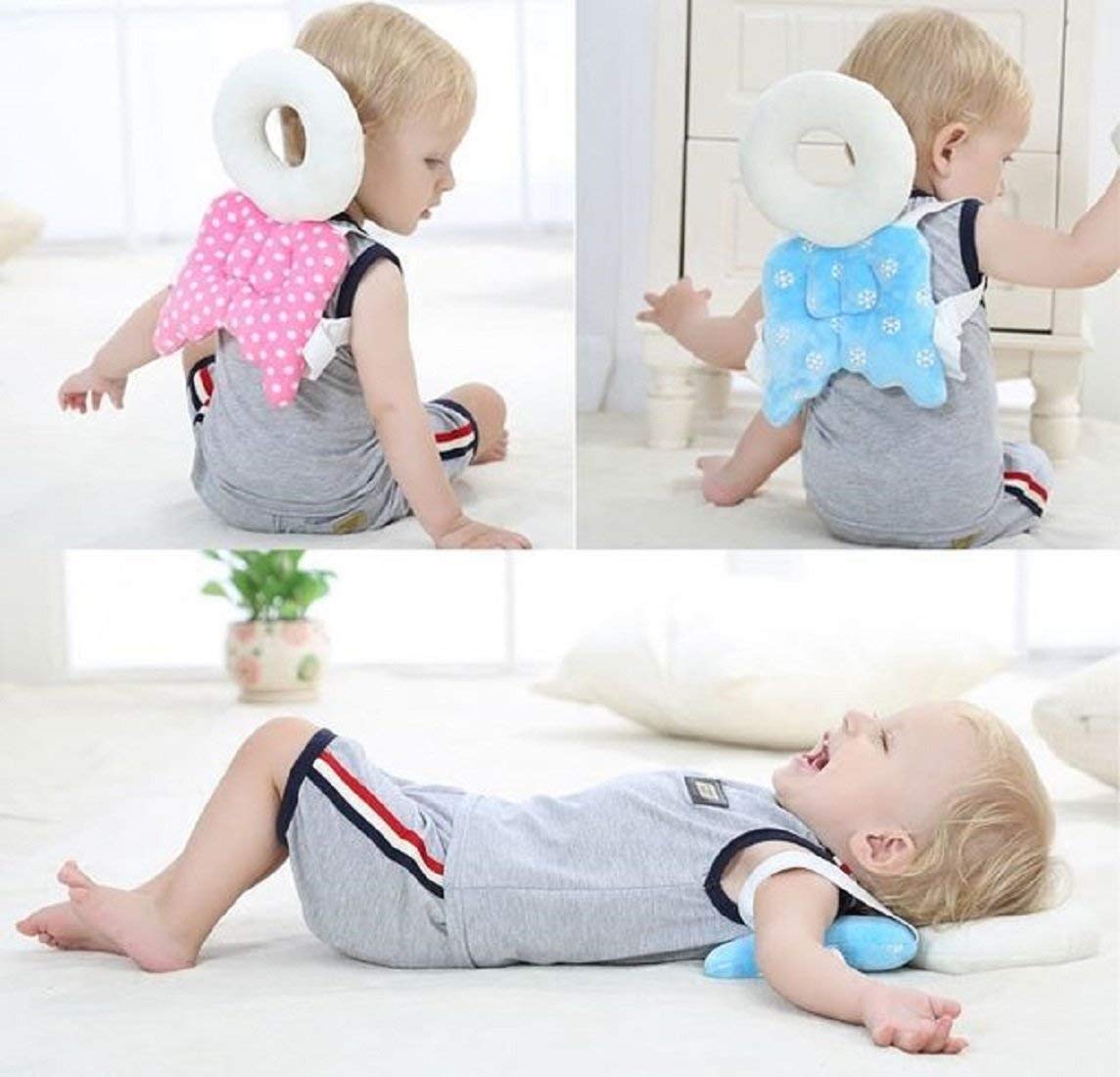 Baby Head Protector Pad | Adjustable Toddler Safety Cushion Pillow