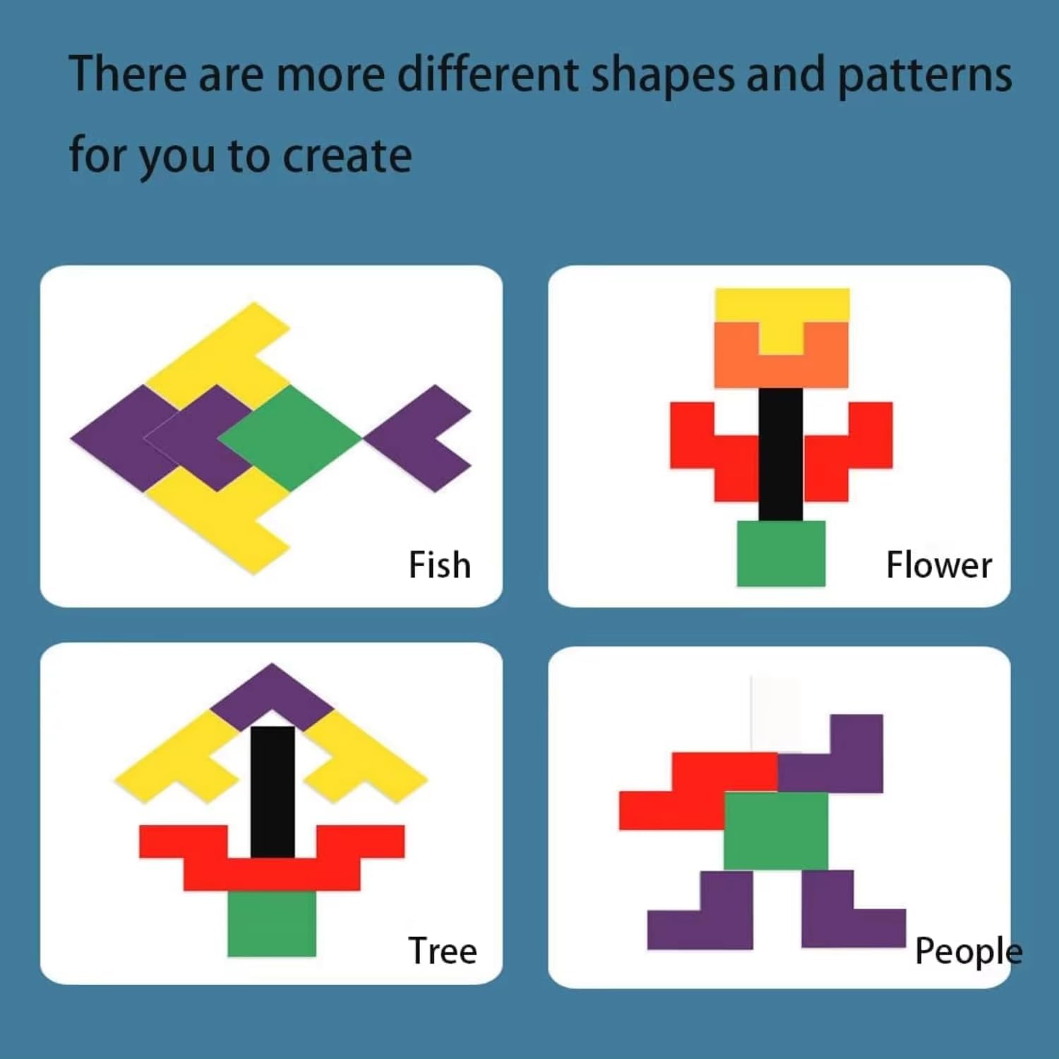 Wooden Montessori Puzzle Toy for Kids & Adults – Brain Teaser & Learning Game