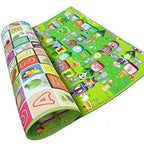 Double-Sided Waterproof Baby Play Mat | Large Foldable Kids Floor Mat