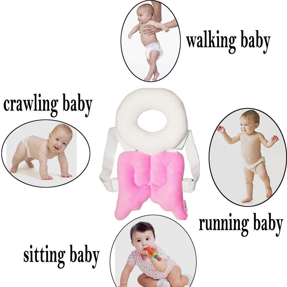 Baby Head Protector Pad | Adjustable Toddler Safety Cushion Pillow