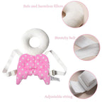 Baby Head Protector Pad | Adjustable Toddler Safety Cushion Pillow