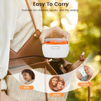 2-Speed Electric Nail Clipper & Polisher with LED, Safe for Kids & Seniors