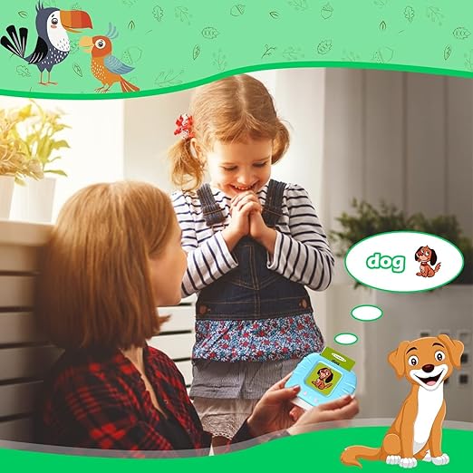 Talking Flash Cards Learning Toy with 112 Cards for Kids Ages 2–6