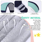 Ergonomic Baby Sling Carrier with 3D Mesh Cotton | Newborn to Toddler